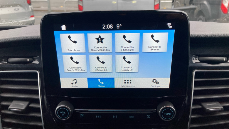 Ford Transit Custom 320 L2 Diesel Fwd 2.0 EcoBlue 130ps Low Roof D/Cab Limited Van Auto